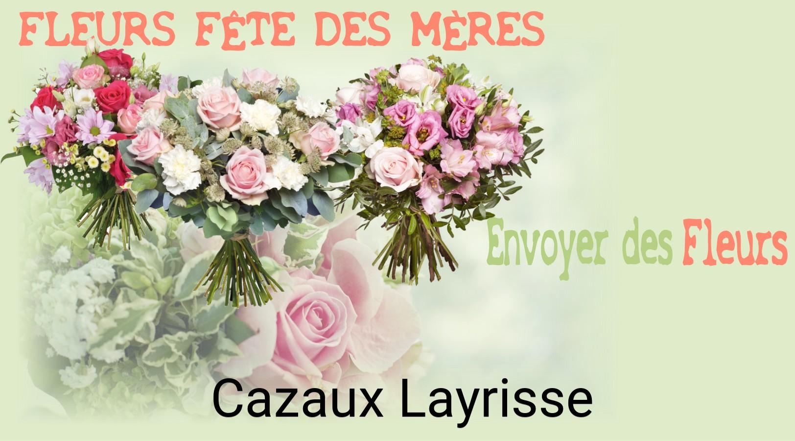 Bouquet de Fête des Mères livré à Cazaux-Layrisse