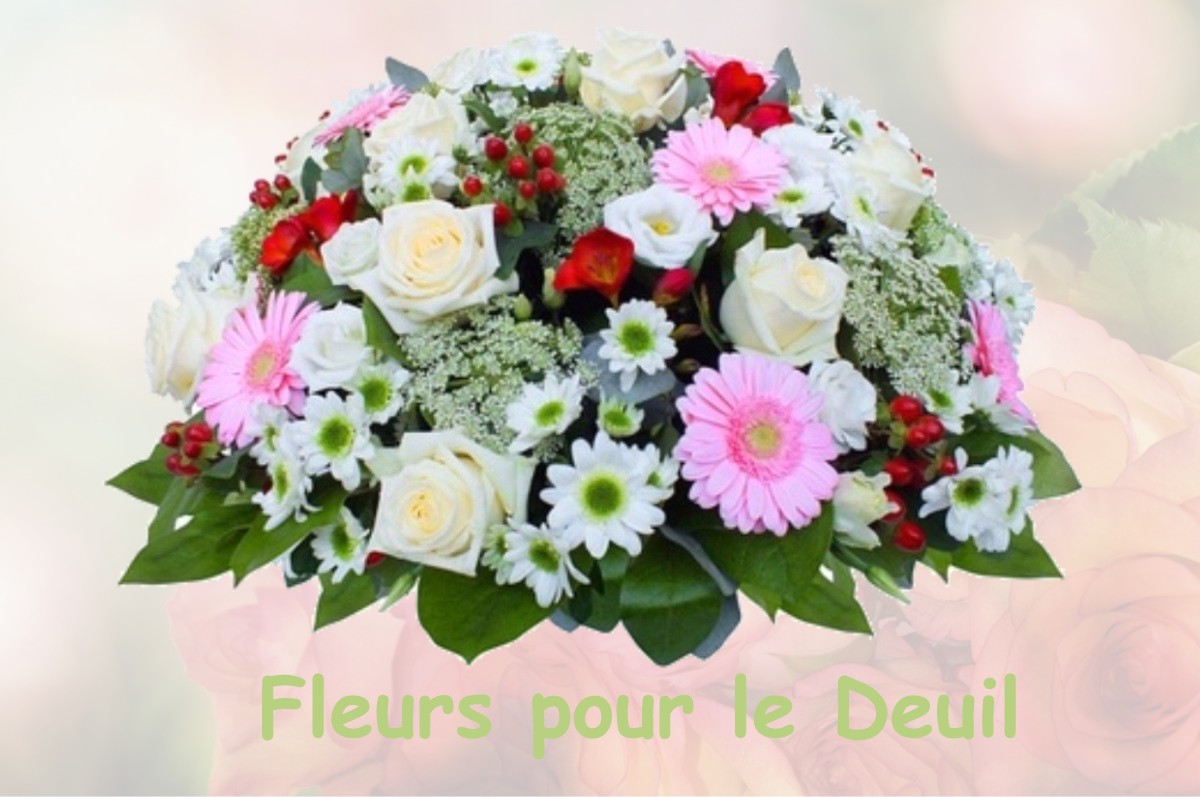 fleurs deuil CAZAUX-LAYRISSE